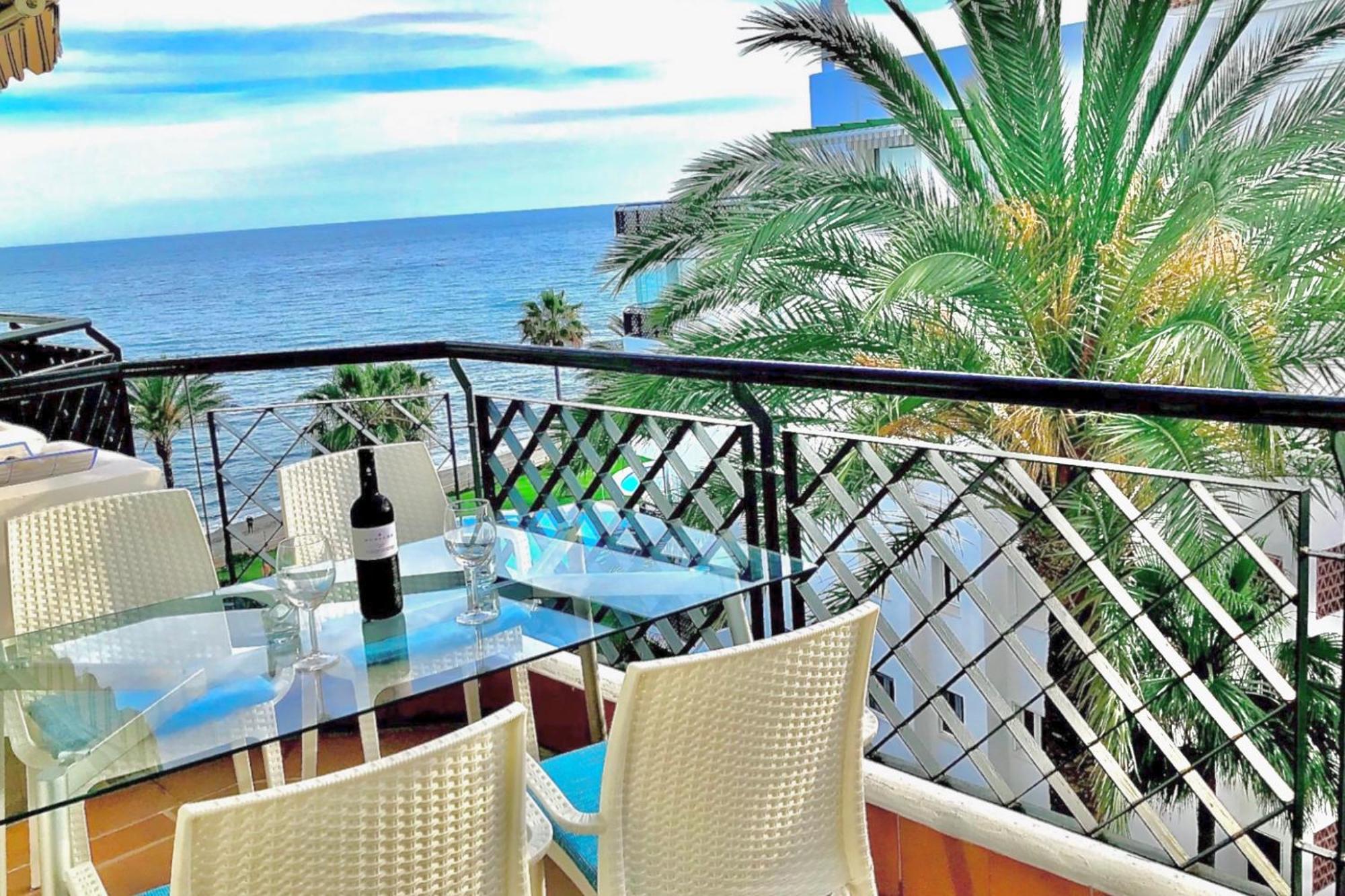 Mi Capricho 2D Beachfront- Apartment With Sea View - Costa Del Sol Sitio de Calahonda 외부 사진