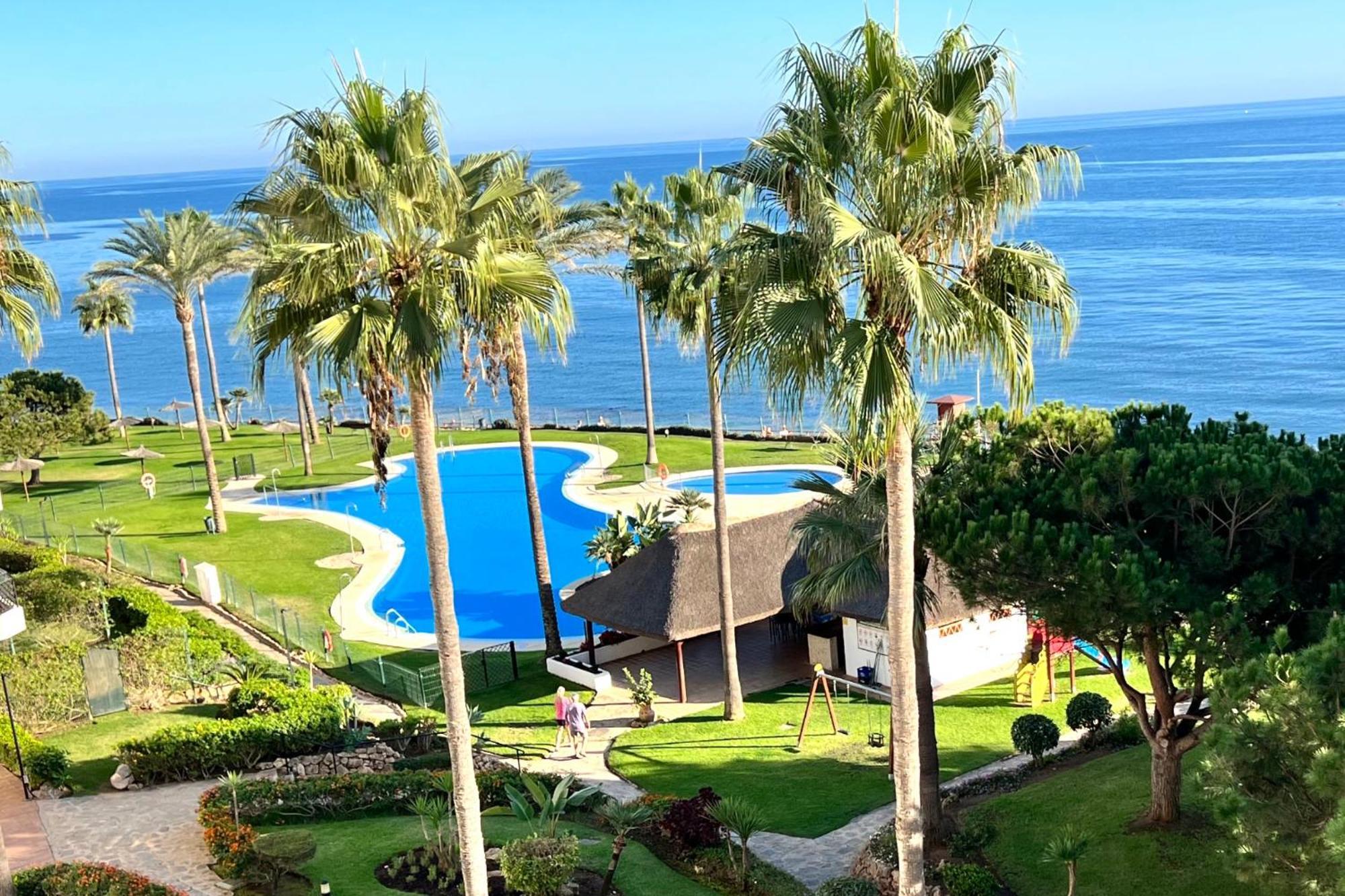 Mi Capricho 2D Beachfront- Apartment With Sea View - Costa Del Sol Sitio de Calahonda 외부 사진